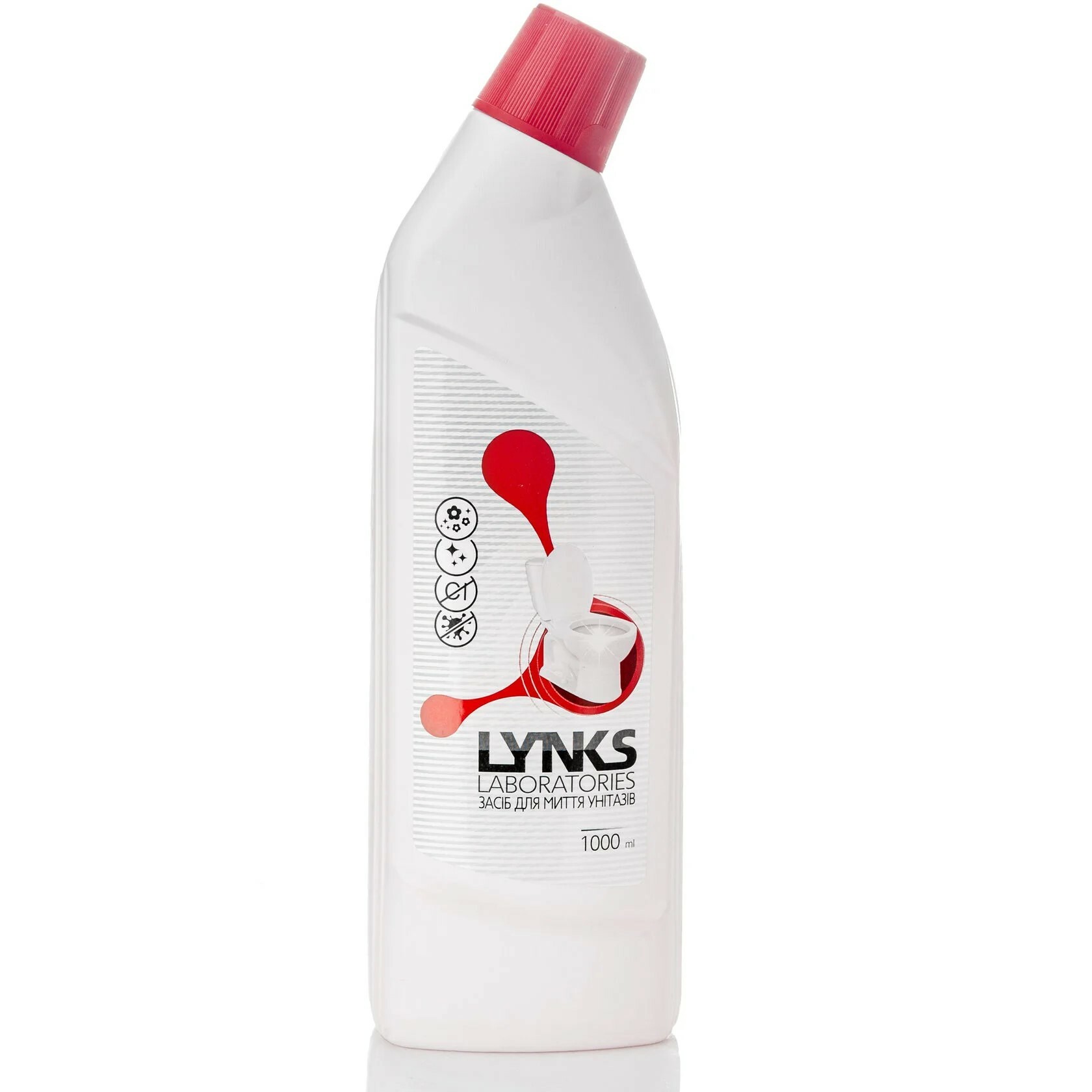 Засіб для миття унітазів LYNKS LABORATORIES, 1л